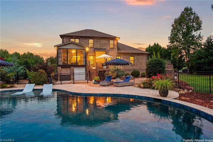 Property Photo: 207 Pinnacle Drive NC 27265