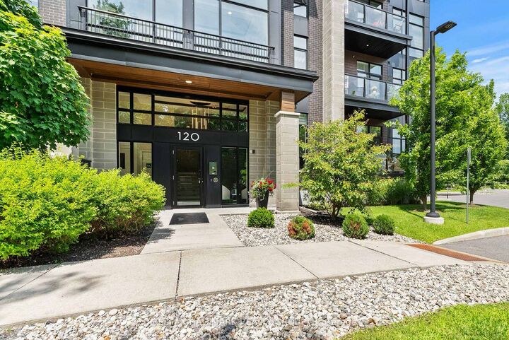 Property Photo: 120 Cortile Private 101 ON K1V 2S8