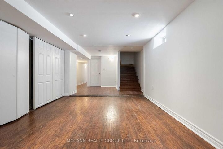 Property Photo:  114 Belgravia Avenue Basement  ON M6E 2M5 