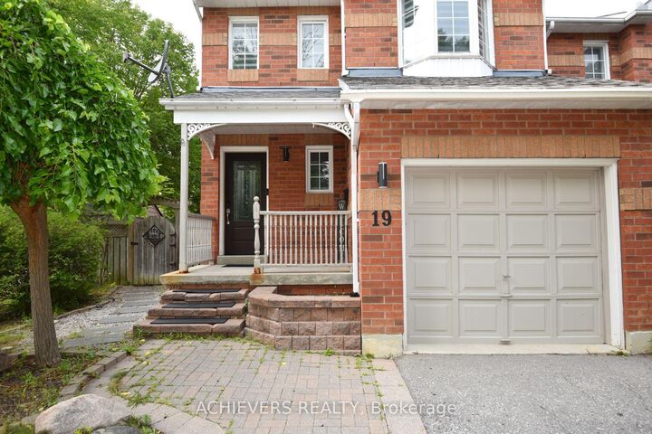 Property Photo: 19 McCullock Crescent ON L1T 3X1