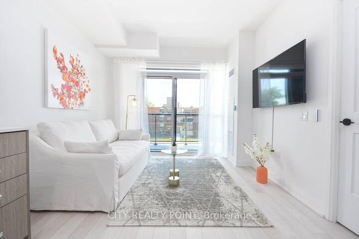 Property Photo: 50 George Butchard Drive E. Drive E 211 ON M3K 0C9