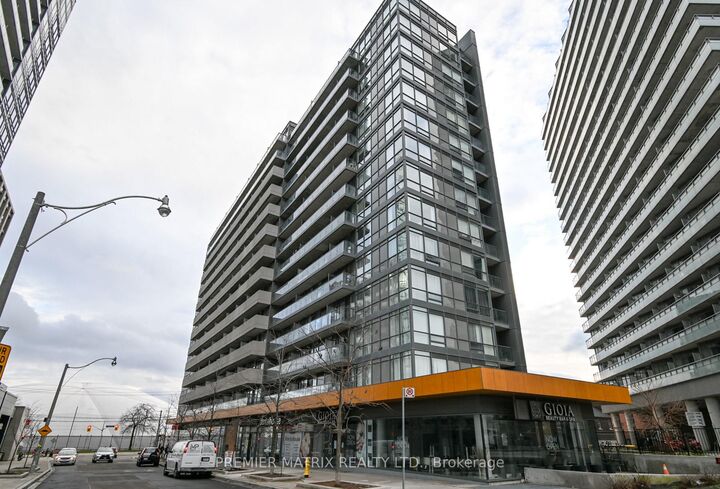 Property Photo: 20 Joe Shuster Way 1302 ON M6K 0A3
