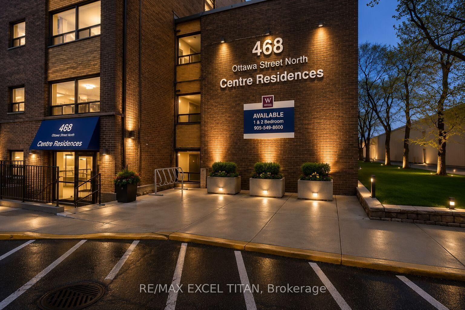 Property Photo: 468 Ottawa Street N 334D ON L8H 4A6