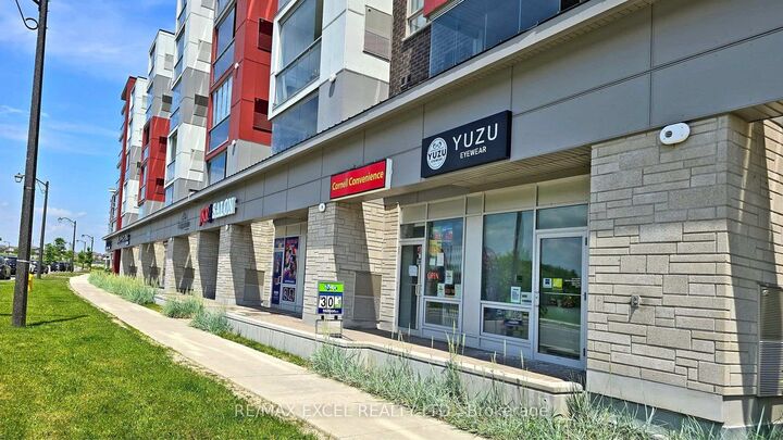 Property Photo: 2 Adam Sellers Street 103 ON L6B 1P2