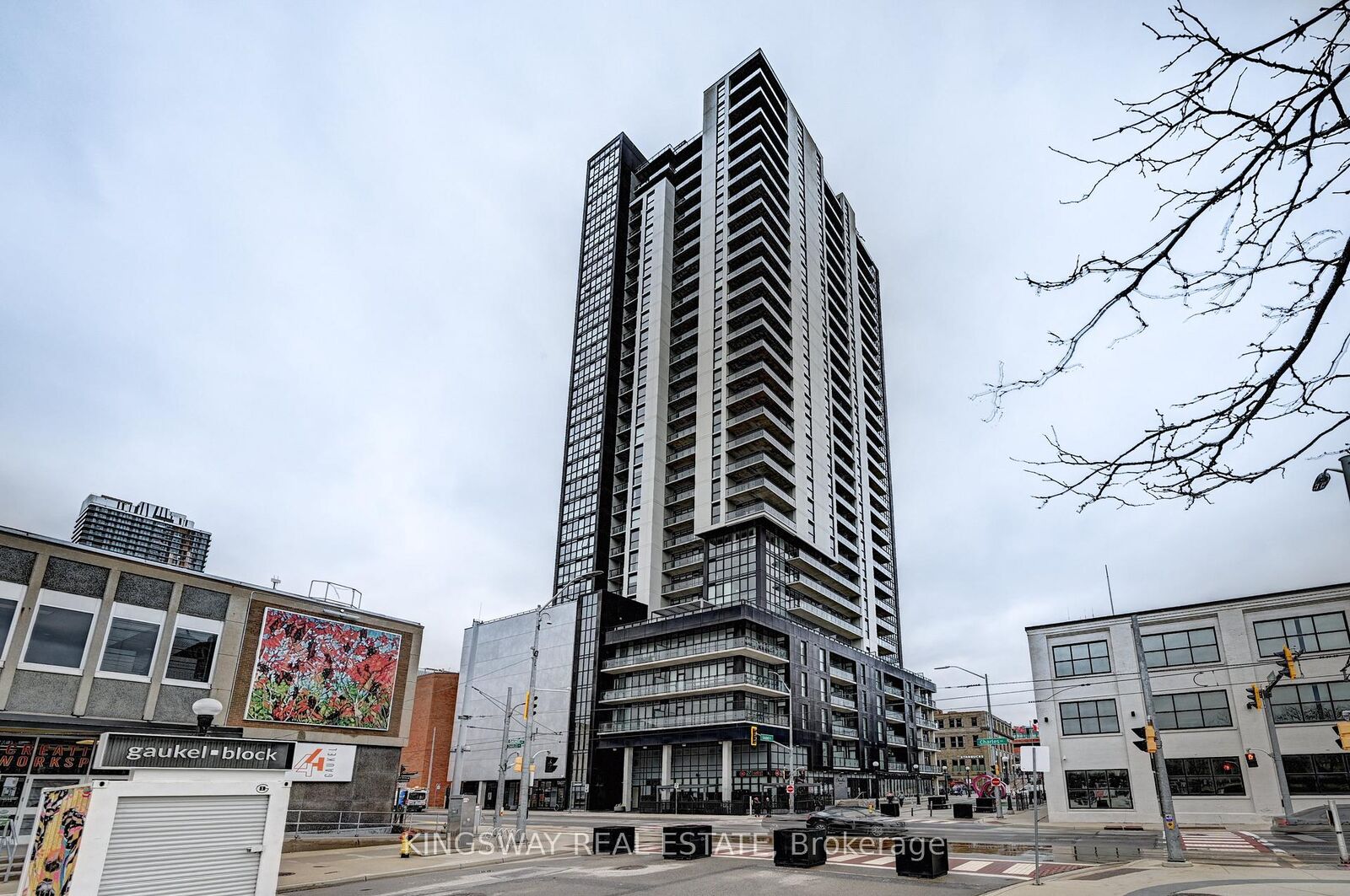 Property Photo: 60 Charles Street W 801 ON N2G 0C9