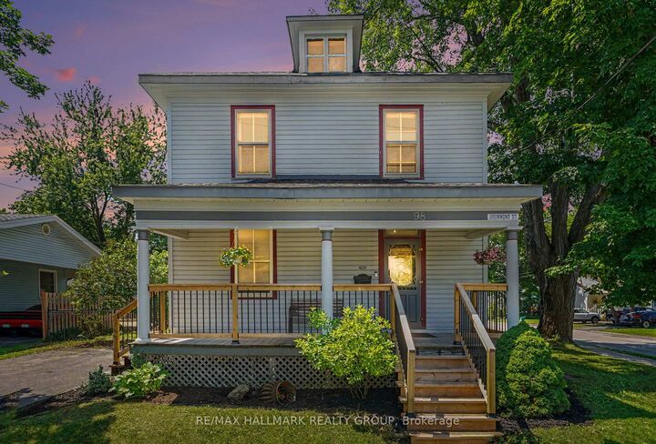 Property Photo: 98 Drummond Street E ON K7H 1H1