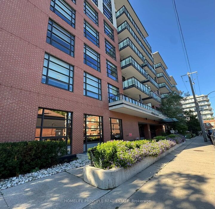 Property Photo:  88 Colgate Avenue Ph732  ON M4M 0A6 