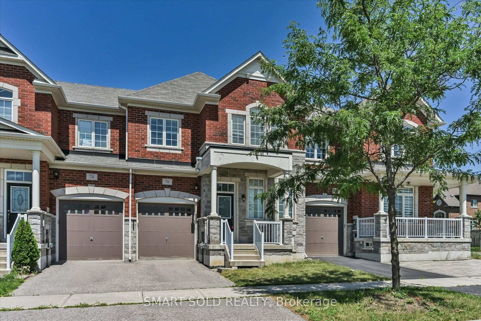 Property Photo: 76 Christian Ritter Drive ON L6C 0V9