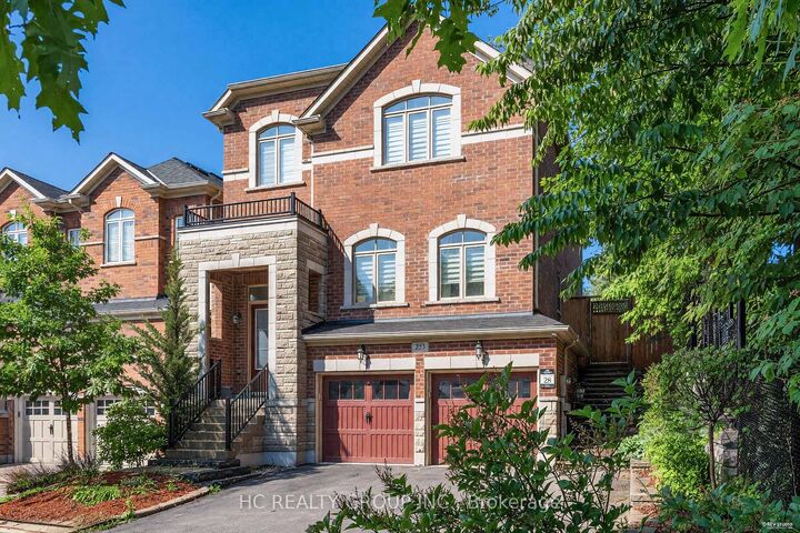 Property Photo: 233 Butternut Ridge Trail ON L4G 3P1