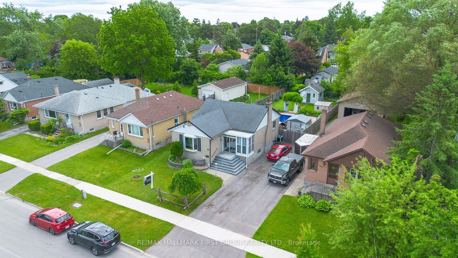 Property Photo: 99 Pontiac Avenue ON L1G 3M1