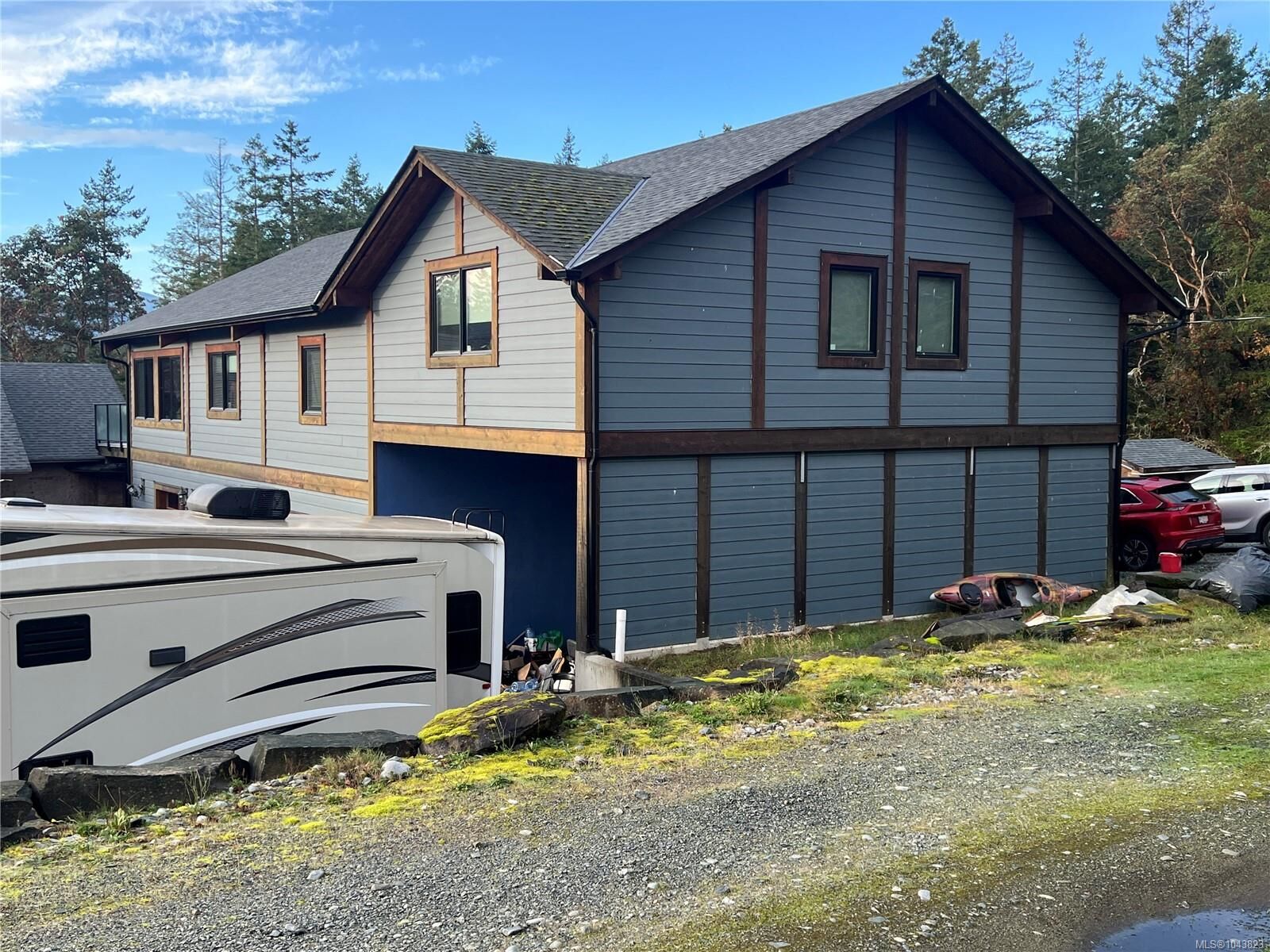 Property Photo: 3824 Yellow Point Rd BC V9G 1E9