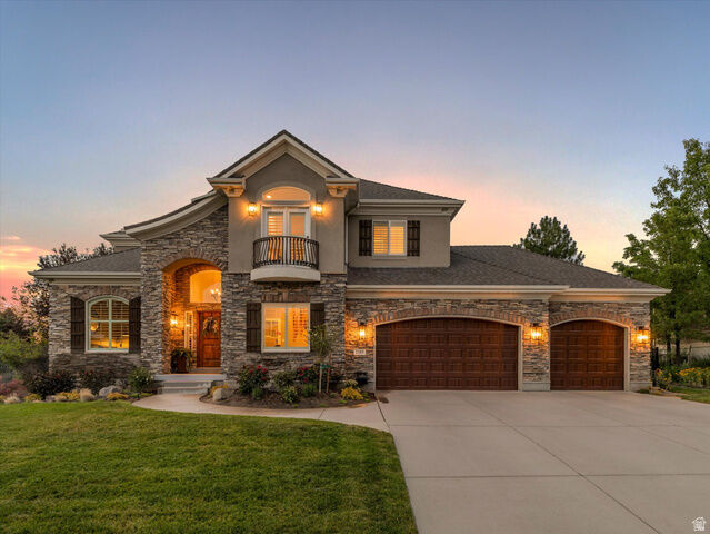 Property Photo: 2185 E Catania Dr UT 84020