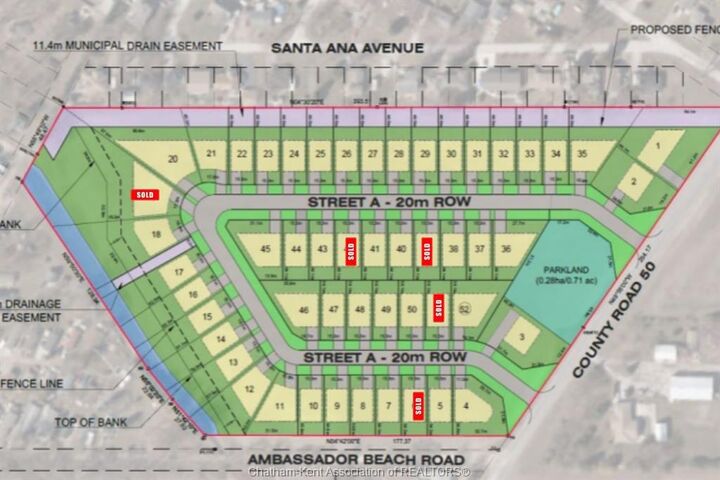 Property Photo: Lot 33 Colchester Heights - 160 Ambassador Beach Road ON N0R 1G0