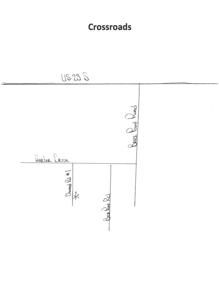 Property Photo:  132 Channel Road  MI 49707 