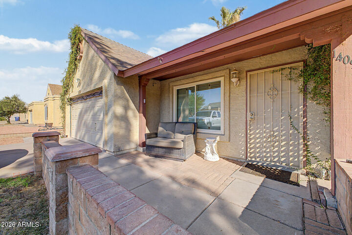 Property Photo: 1409 E Stephens Drive AZ 85283