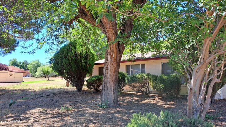 Property Photo:  3647 E Sycamore Lane  AZ 86342 
