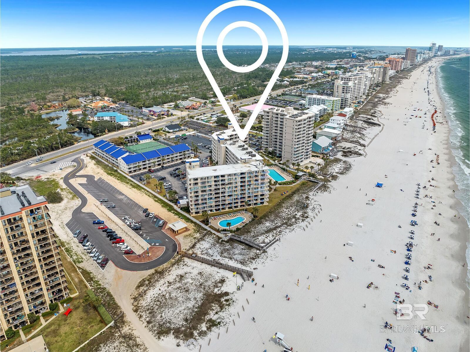 Property Photo: 24522 Perdido Beach Boulevard 4211 AL 36561