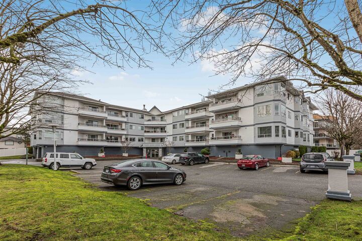 Property Photo: 5377 201A Street 205 BC V3A 1S7