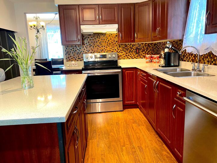 Property Photo: 8555 King George Boulevard 43 BC V3W 5C3