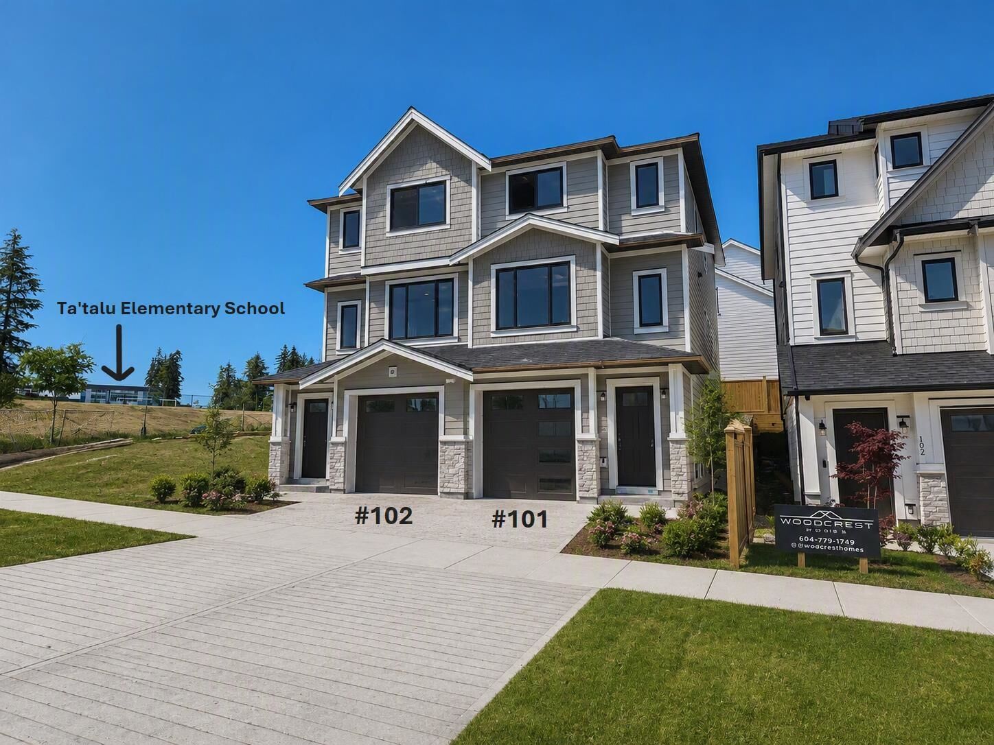 Property Photo: 1840 165A Street 101 BC V3Z 9X5