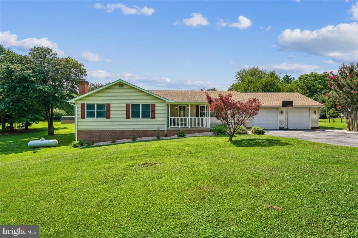 Property Photo: 4444 Mills Road MD 21782