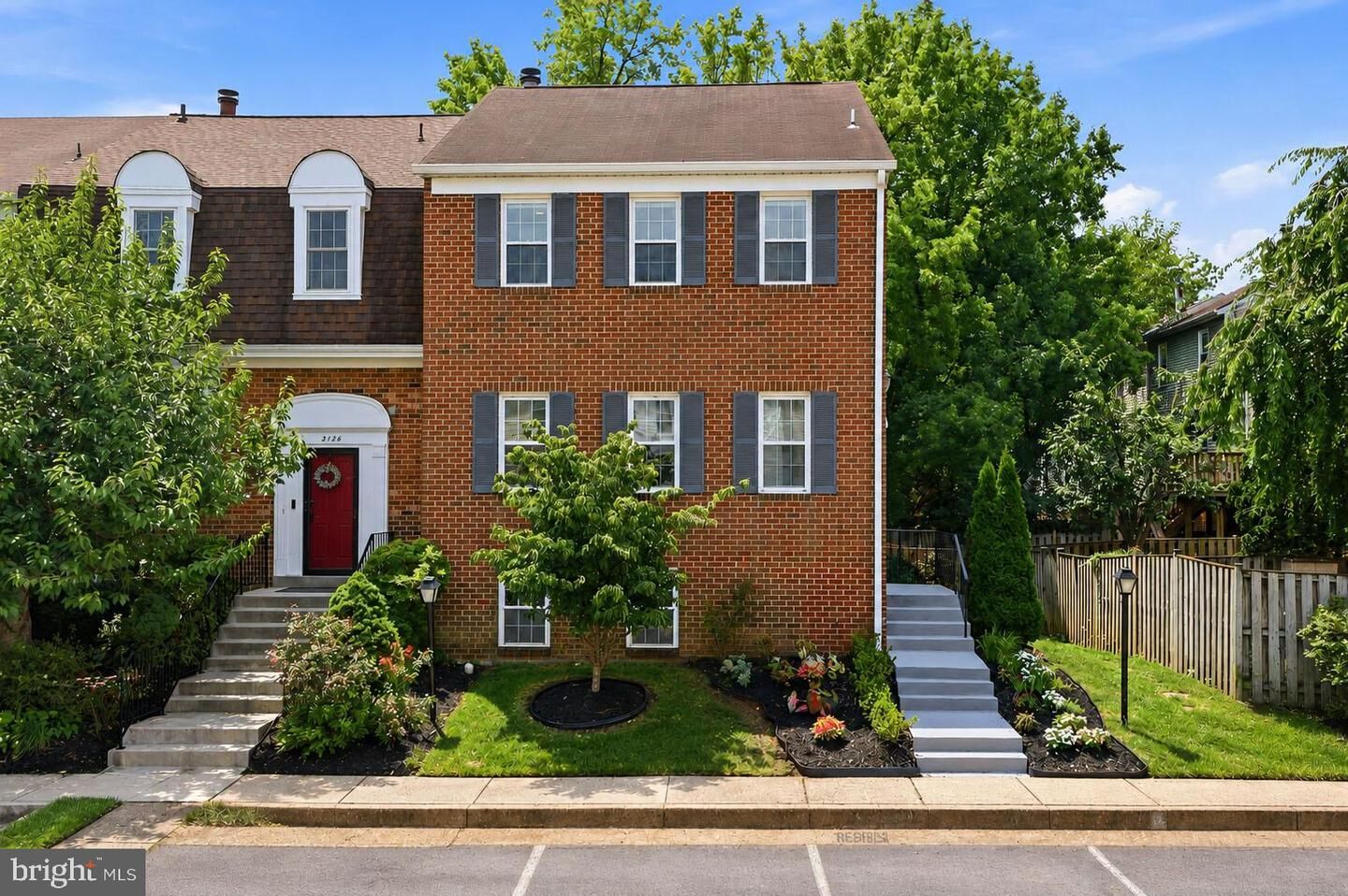 Property Photo: 3126 Valentino Court VA 22124