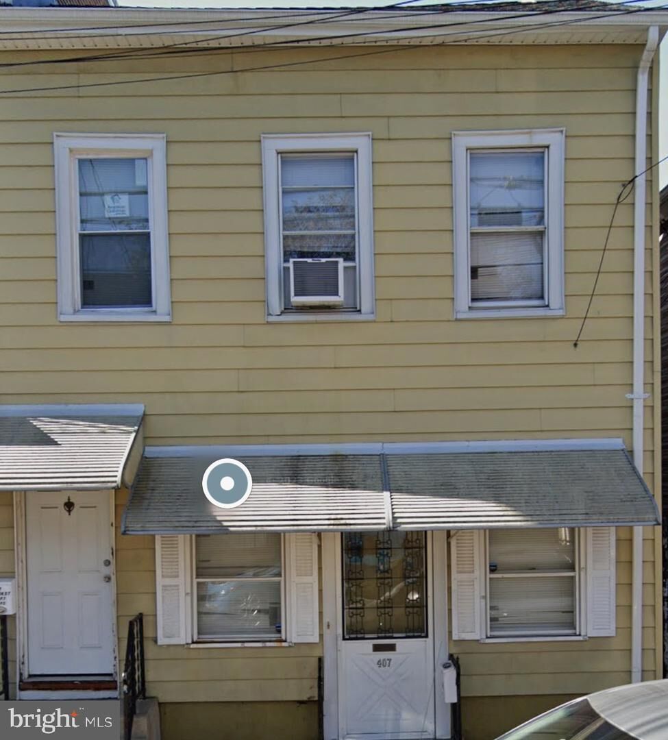 Property Photo: 407 Hudson Street NJ 08611