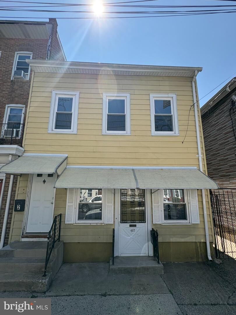 Property Photo: 407 Hudson Street Unit 2 NJ 08611