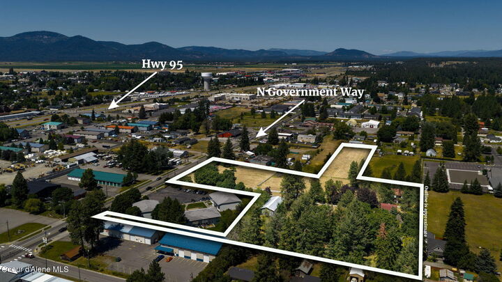 Property Photo: 10064 N Government Way ID 83835