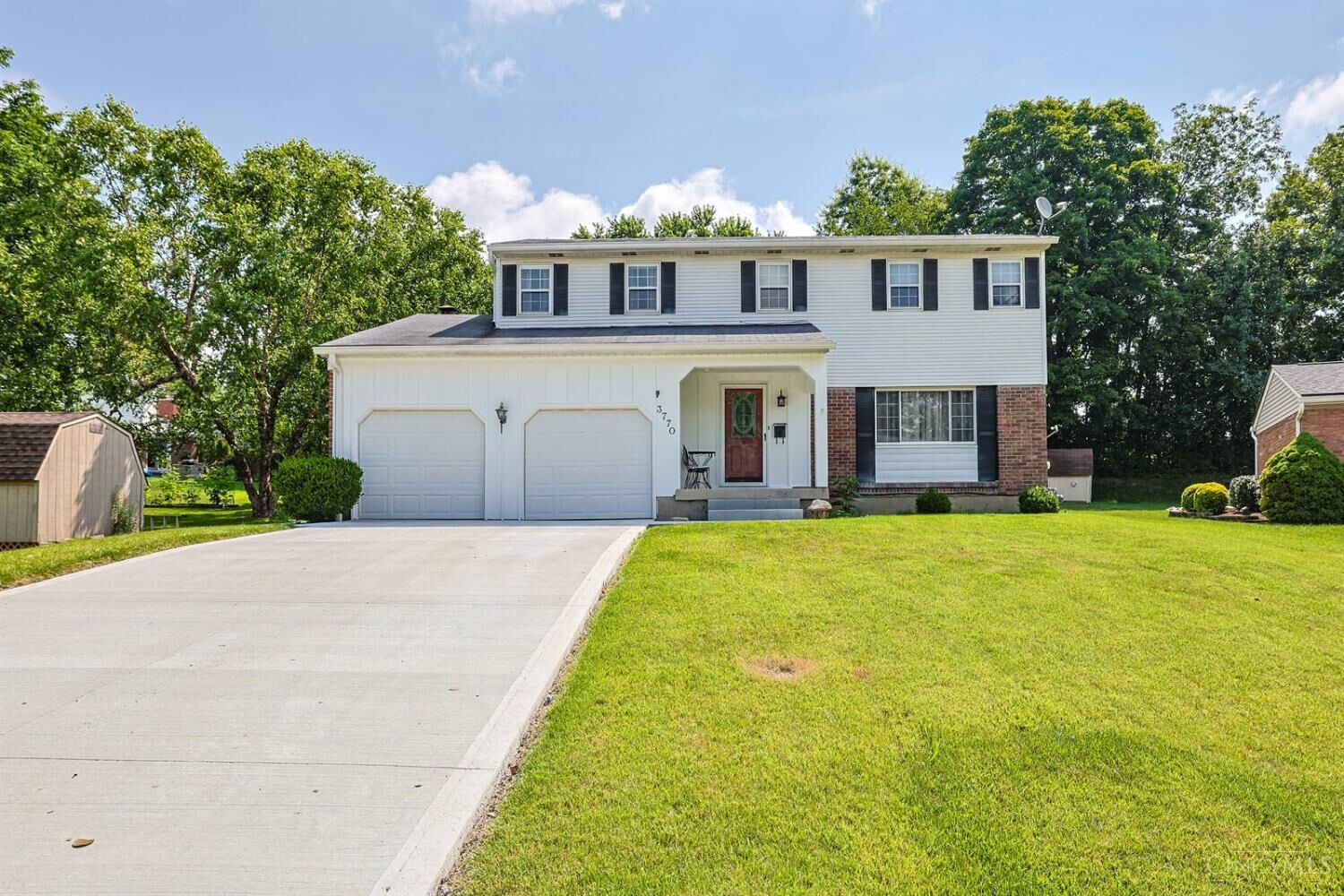 Property Photo: 3770 Cartwheel Terrace OH 45239