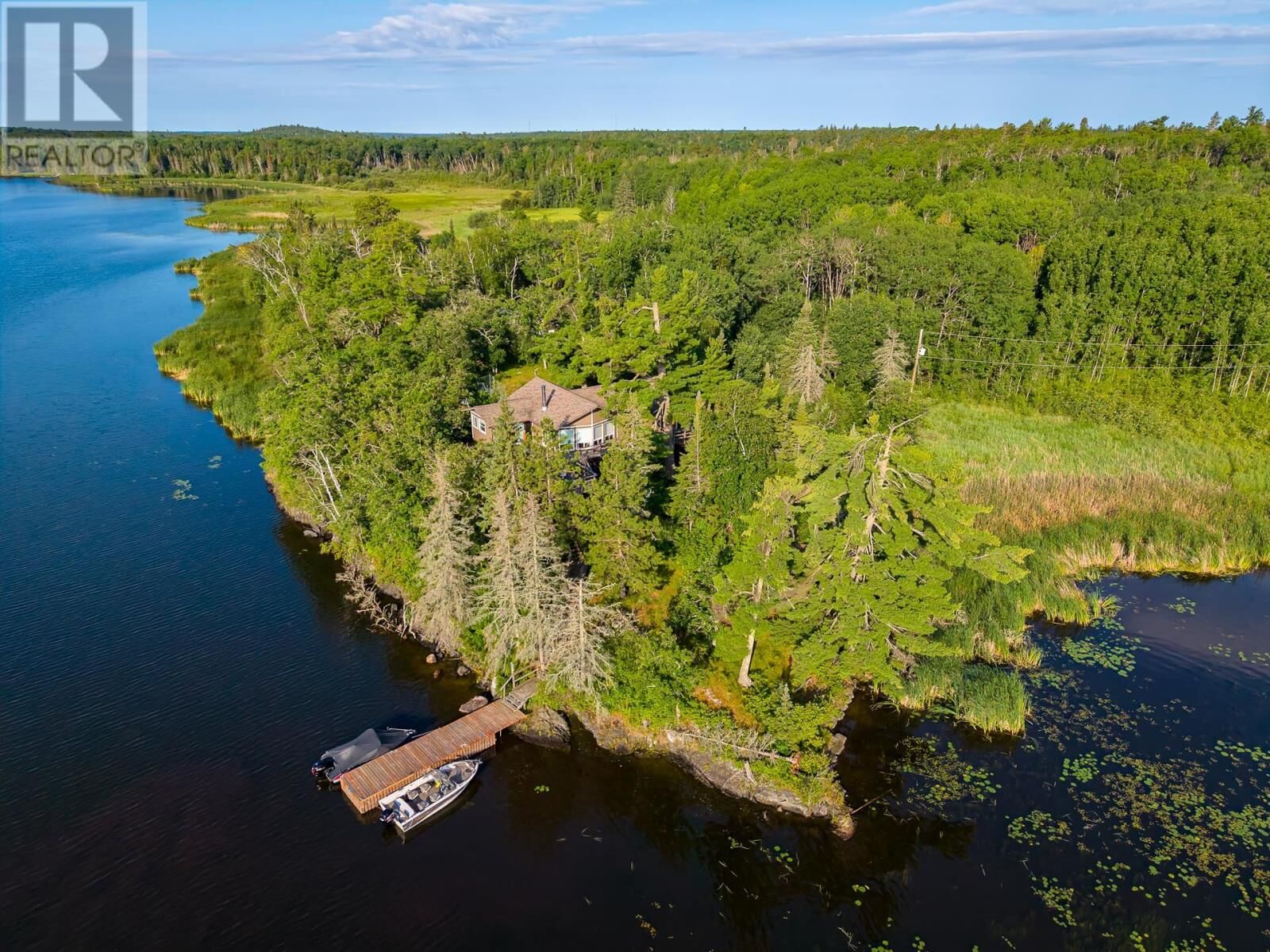 Property Photo: Dock 61 D142 Holmstroms Marsh, N Of Thompson ON P0X 1C0