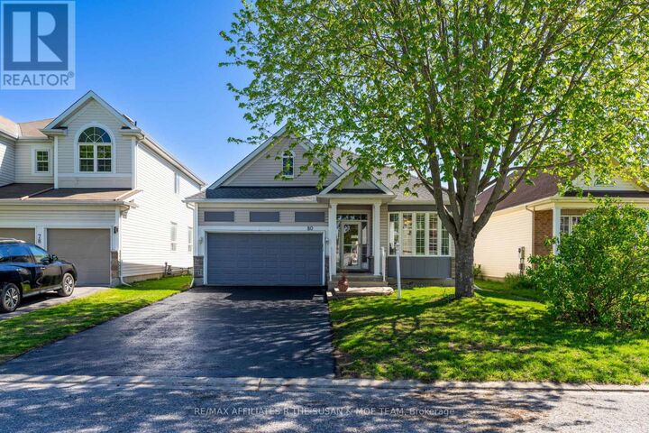 Property Photo: 80 Black Bear Way ON K2S 2G6