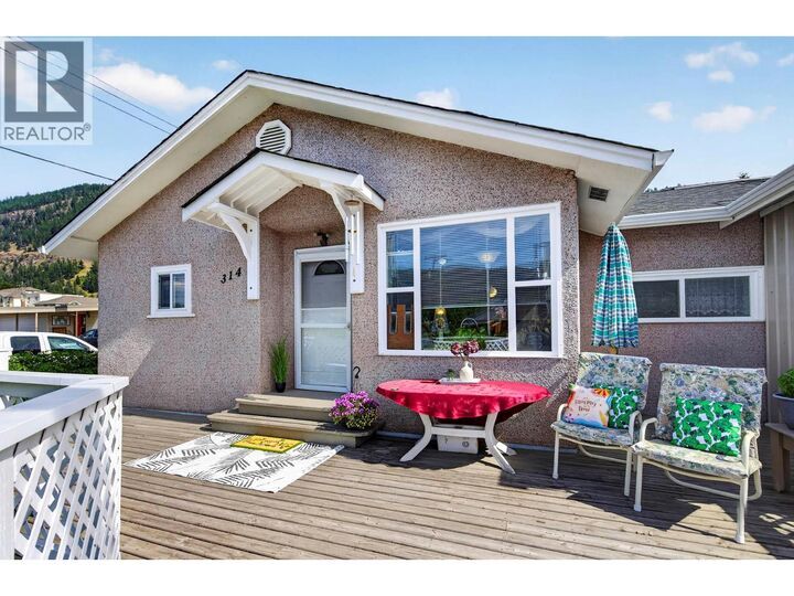 Property Photo: 314 Willson Street BC V0E 1M0