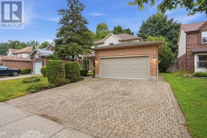 Property Photo: 39 Martinet Avenue ON N5V 4B7