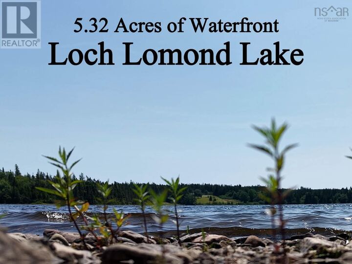 Property Photo:  22B Loch Lomond Drive  NS B2E 0A6 