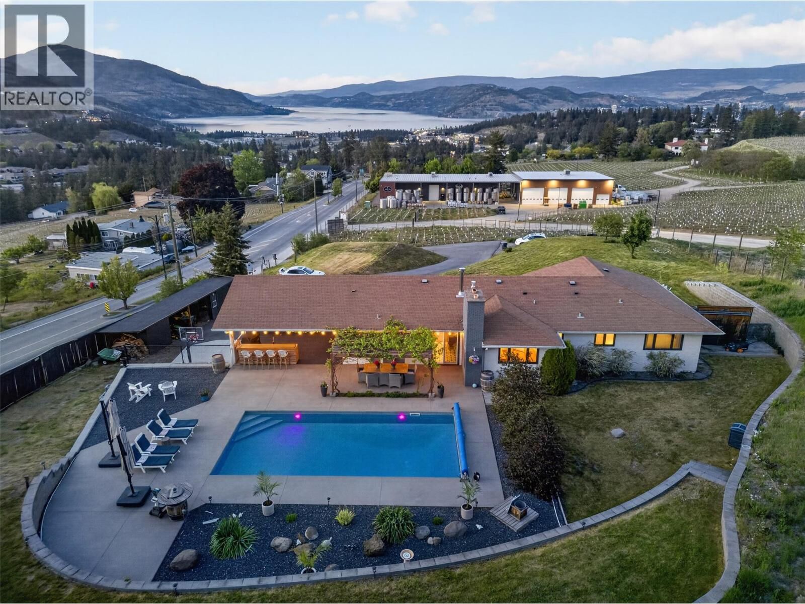 Property Photo: 2351 Boucherie Road BC V1Z 2E7
