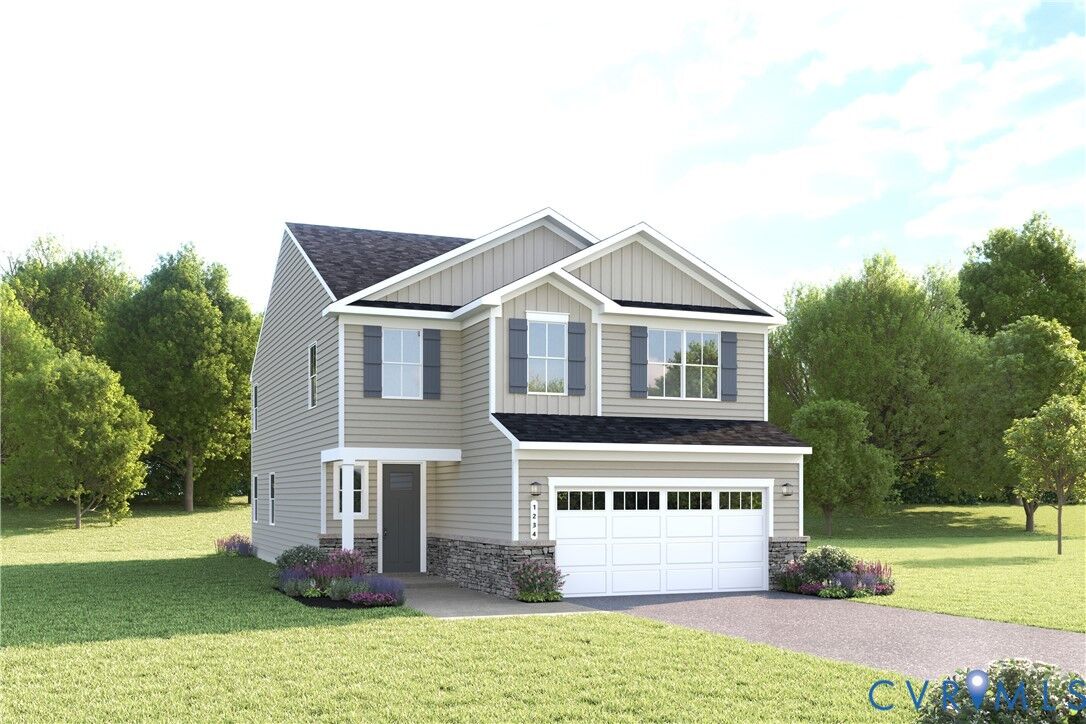 Property Photo: 4656 Four Leaf Lane VA 23112