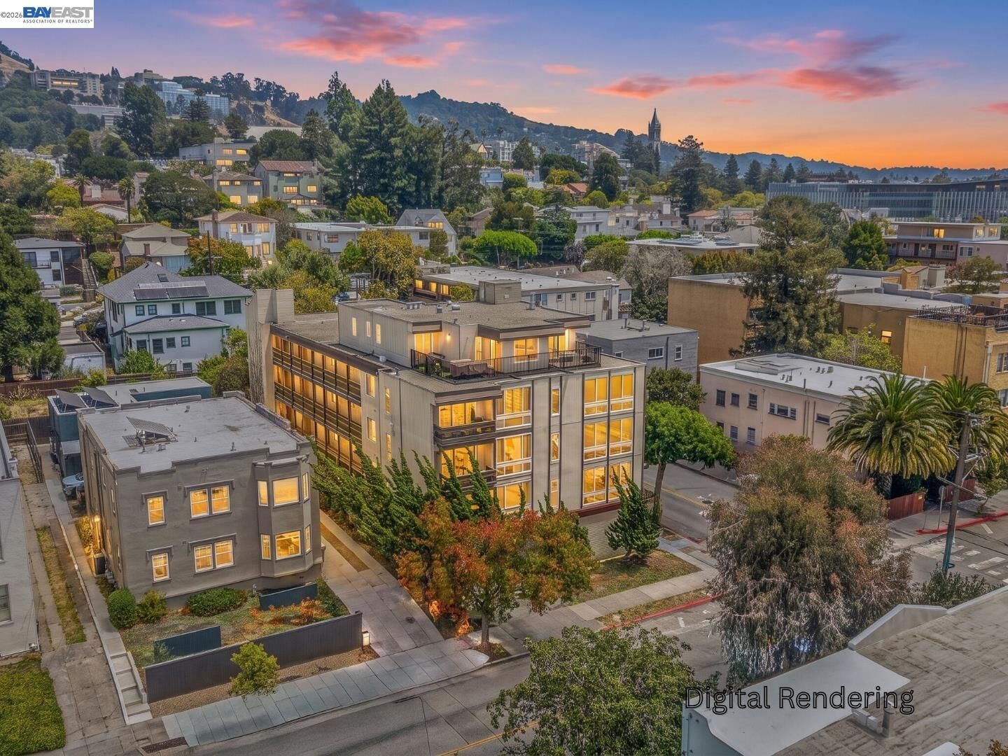 Property Photo: 2201 Virginia St 2 CA 94709