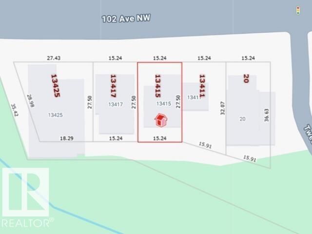 Property Photo:  13415 102 Avenue NW  AB T5N 0N5 