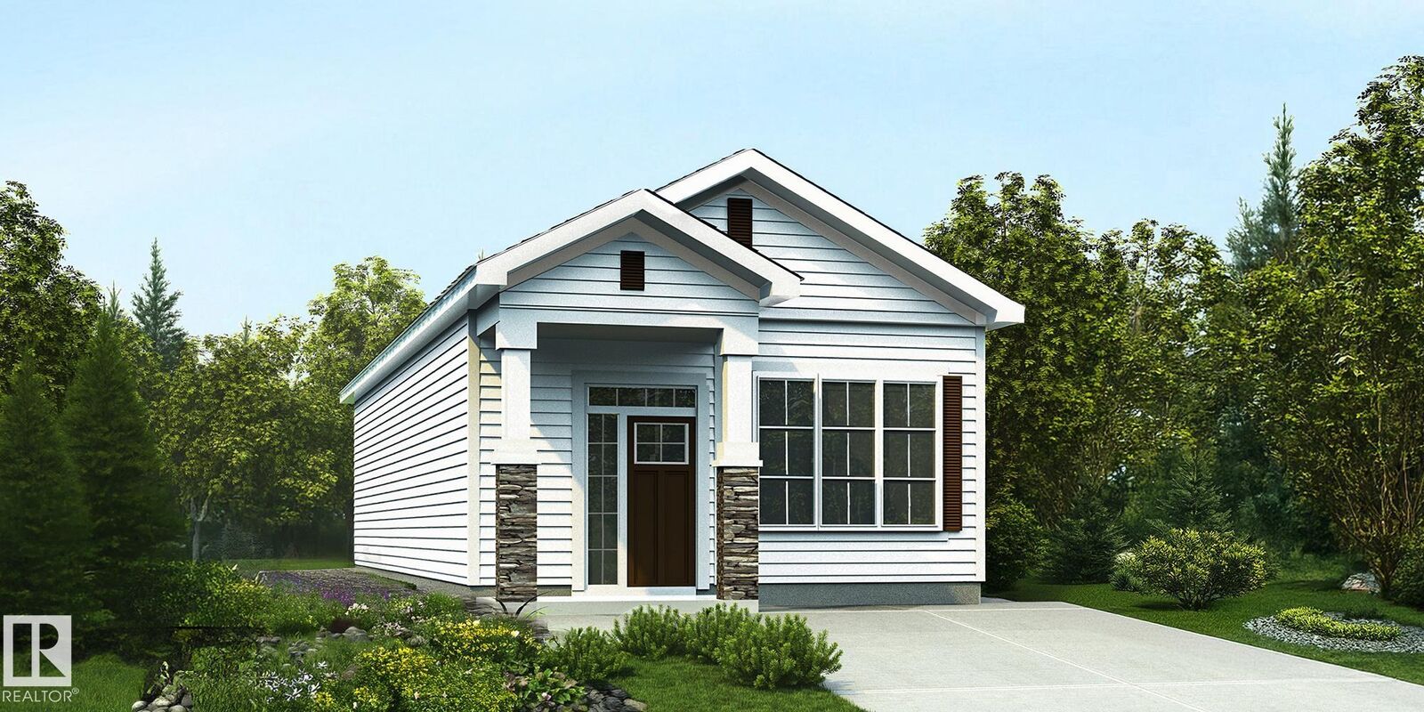 Property Photo: 591 177 Avenue NE AB T5Y 4K2