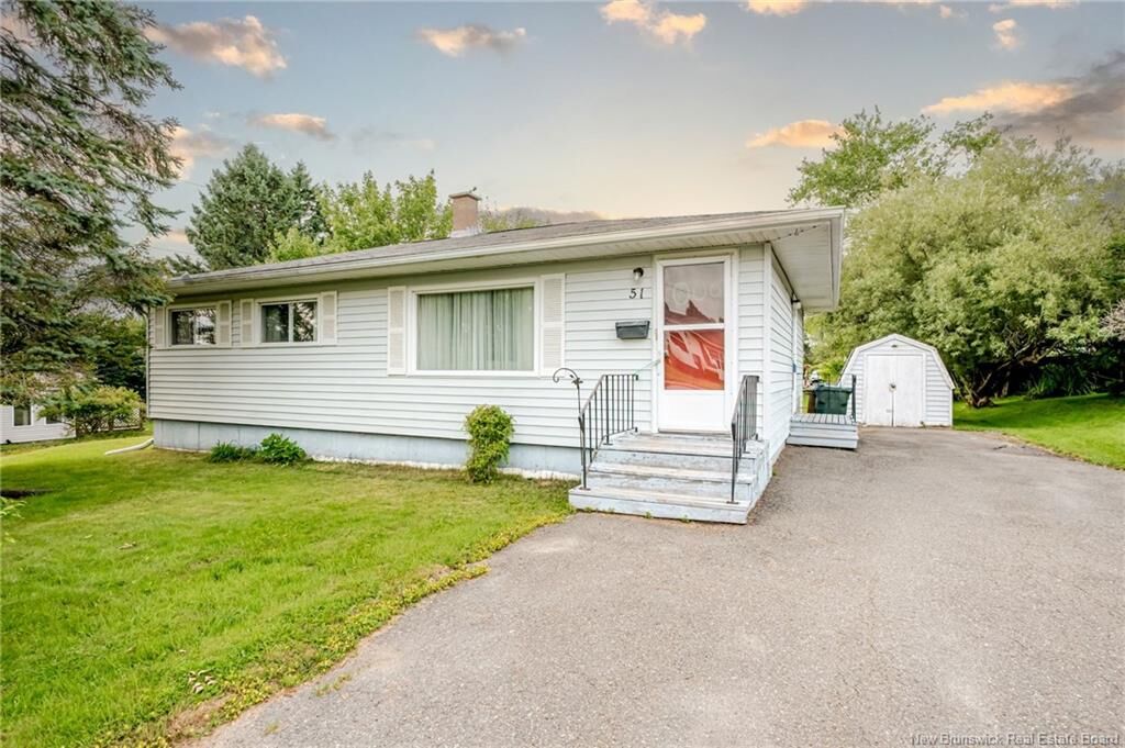 Property Photo:  51 Mountain Road  NB E2J 2W9 