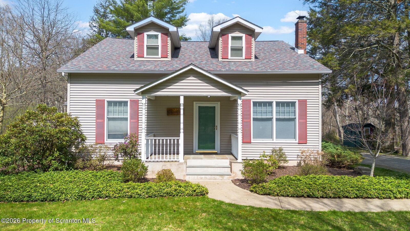 Property Photo:  353 Benton Road  PA 18414 