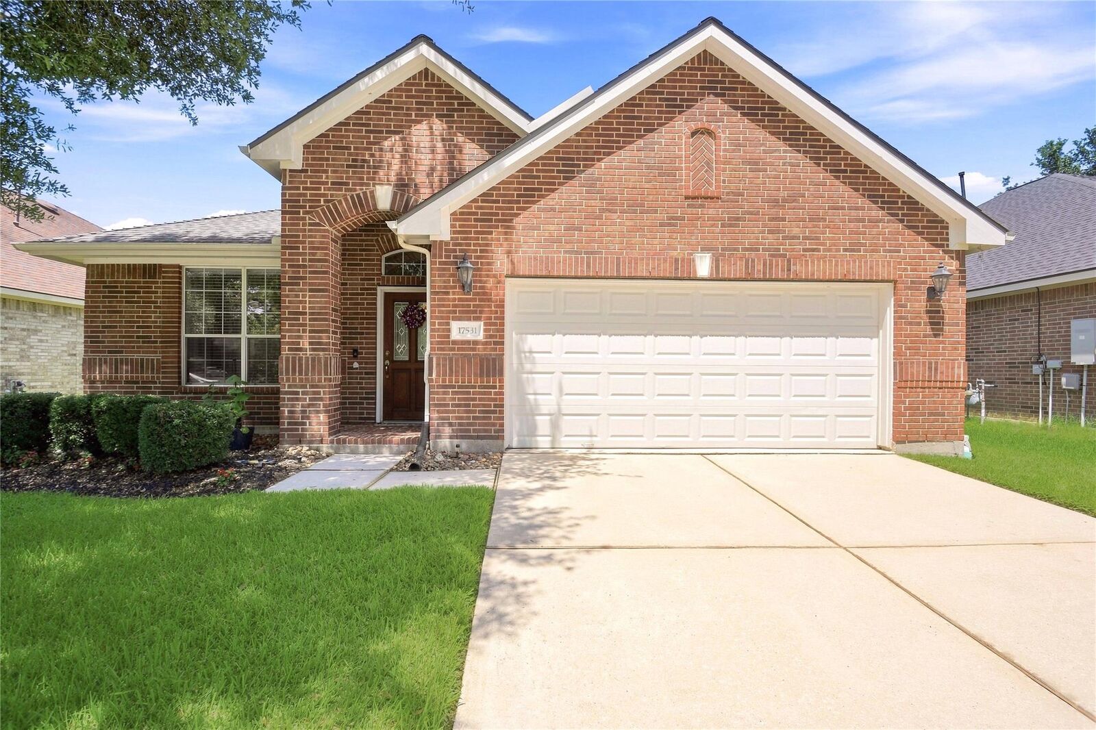 Property Photo: 17531 Bryce Manor Lane TX 77346