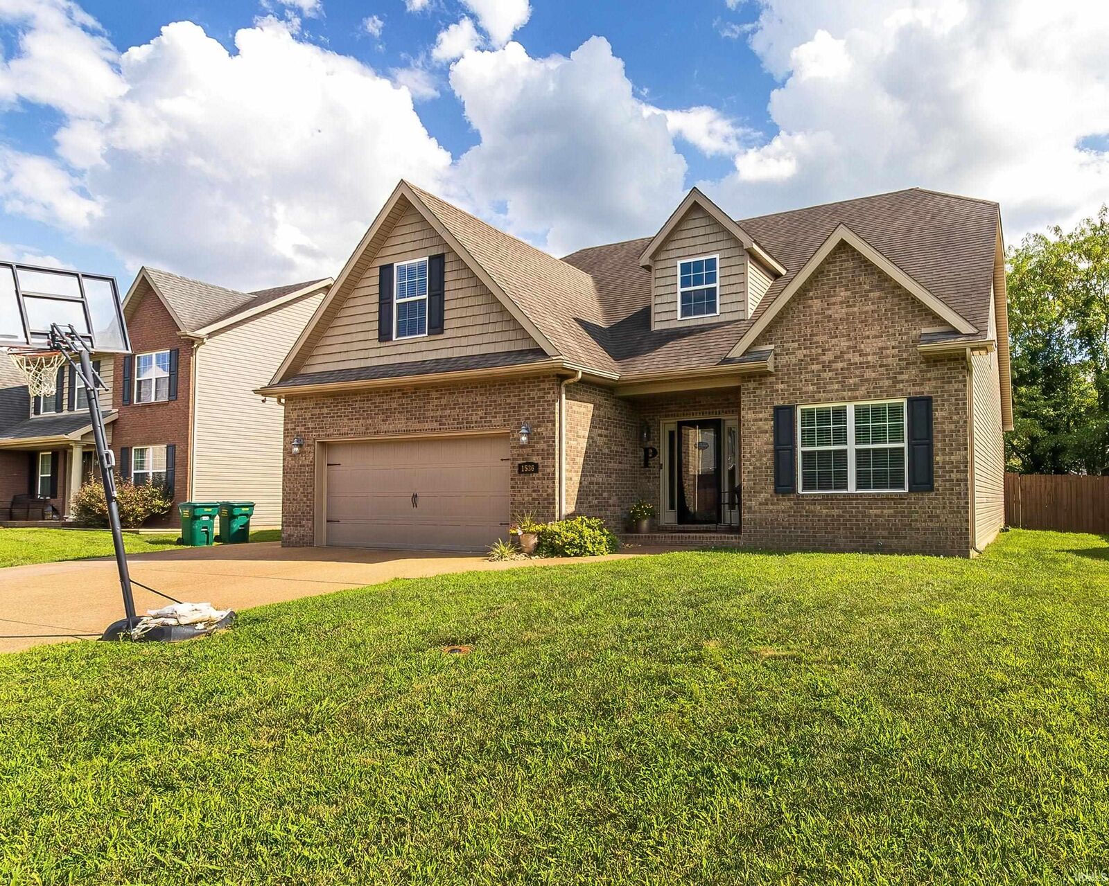 Property Photo: 1536 Breezy Creek Drive IN 47720