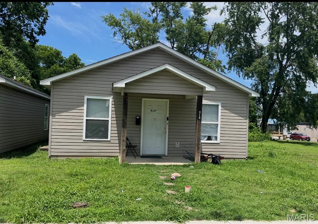 Property Photo: 612 Jefferson Avenue MO 63703