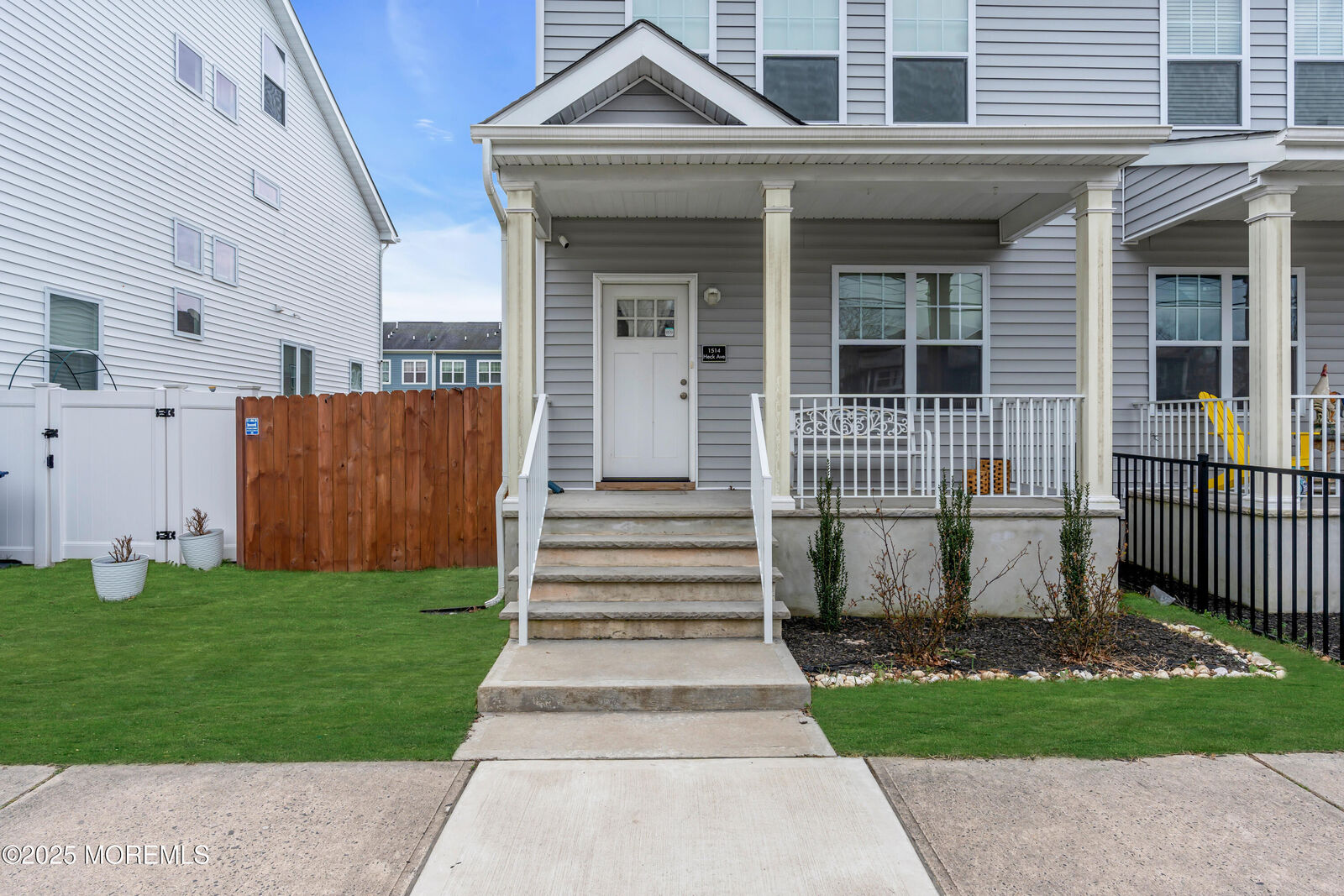Property Photo:  1514 Heck Avenue  NJ 07753 