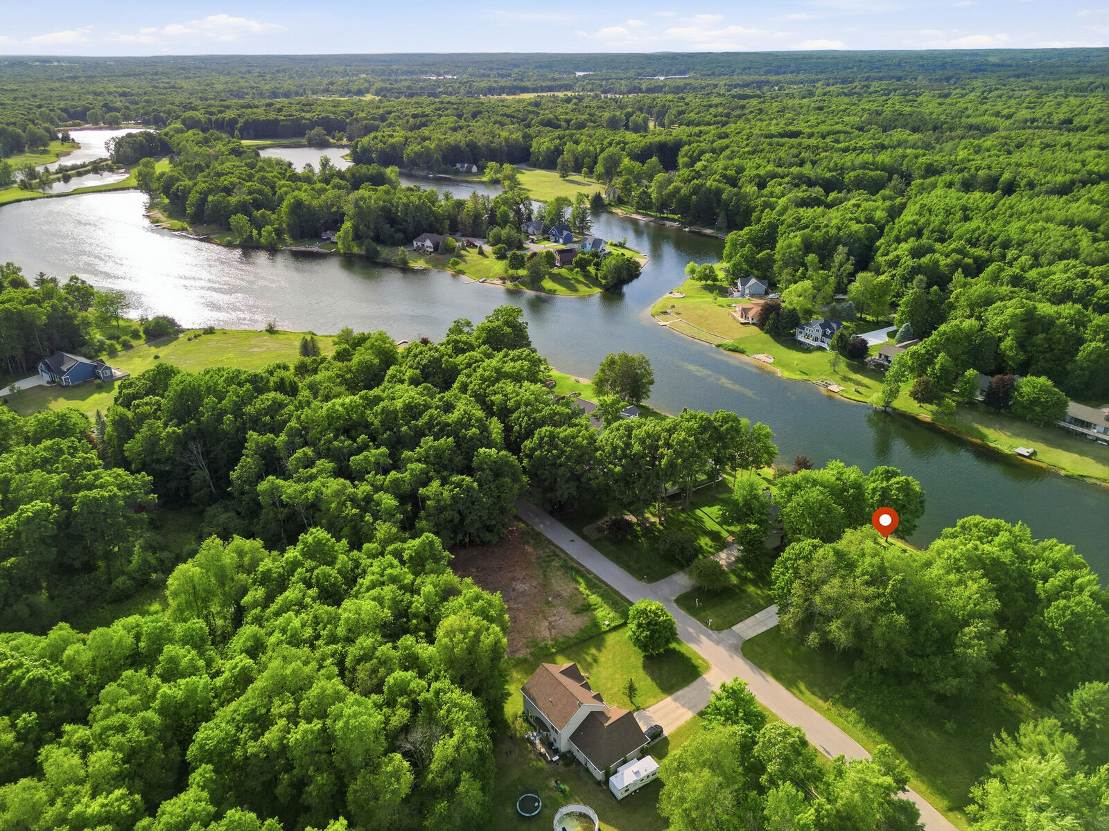 Property Photo:  8946 Edgewater Drive  MI 49346 