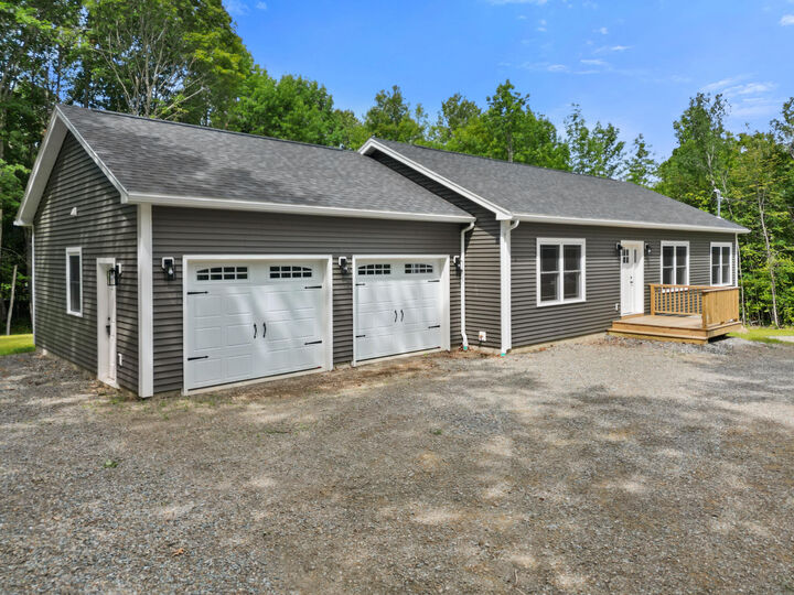 Property Photo:  516 Barker Road  ME 04987 