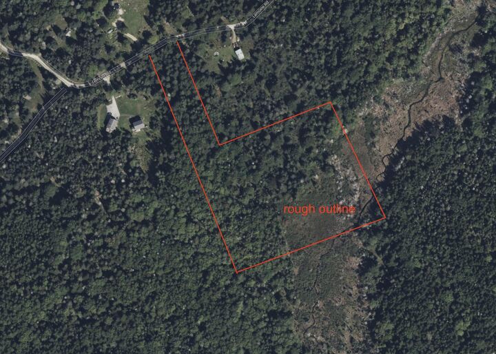 Property Photo: 36 Lemoine (Map 12 Lot 36) Road ME 04685