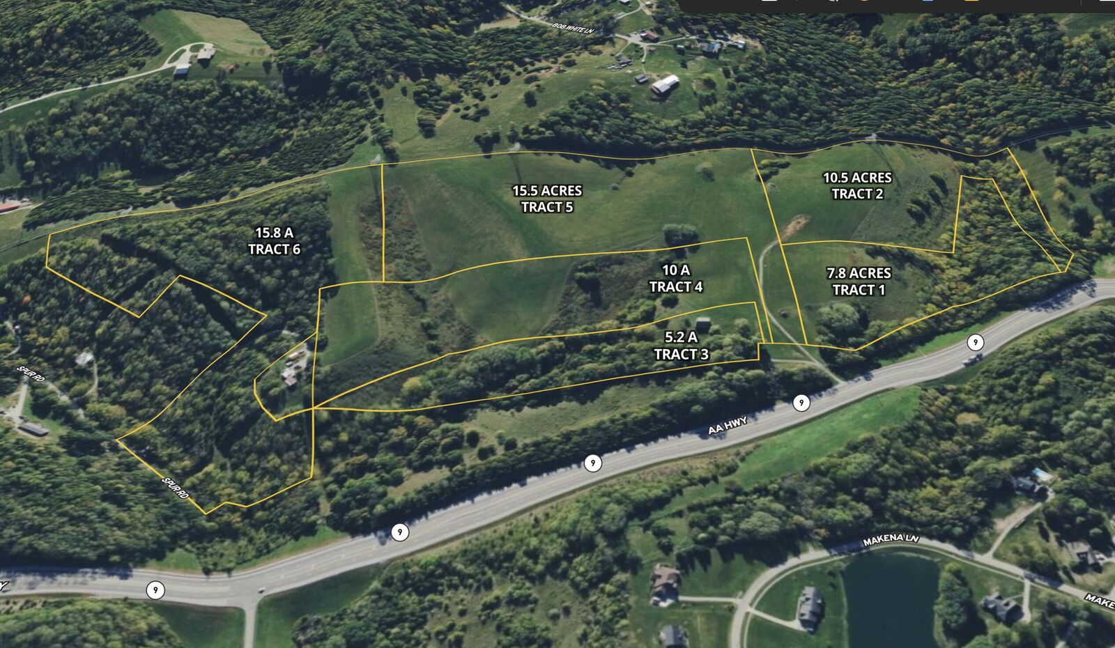 Property Photo: 10418 Aa Hwy Tract 4 Hwy KY 41007